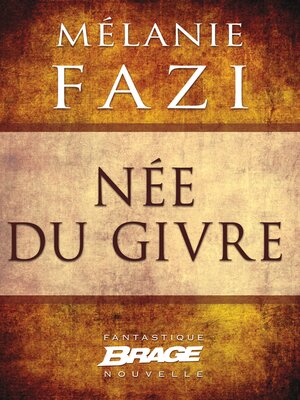 cover image of Née du givre